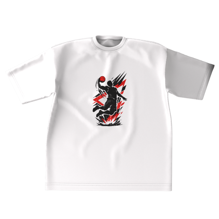 ビッグシルエットTシャツ - XL - 正面