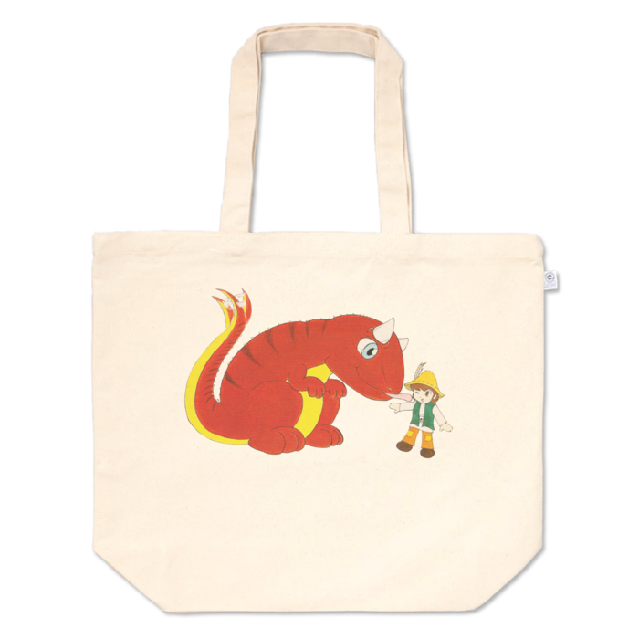 トートバッグ - L - プリント面積中