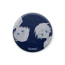 星座線 缶バッジ Somel Shop Booth