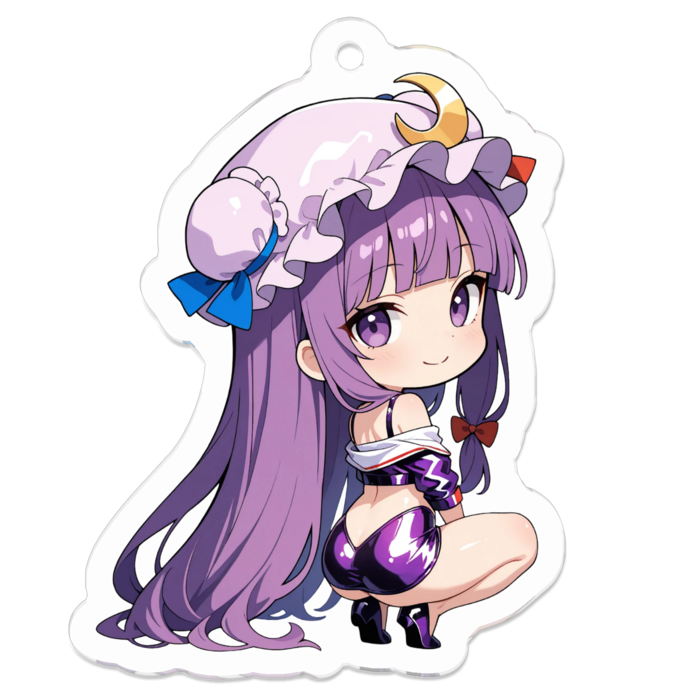 アクリルキーホルダー - 50 x 50 (mm)(キャラのみ)