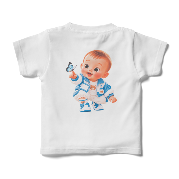 キッズTシャツ - 100cm - 背面