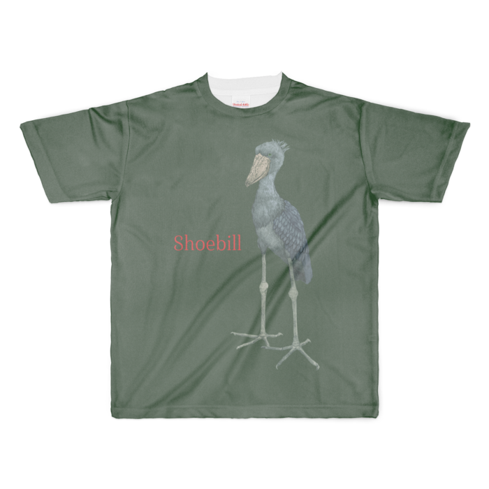 フルグラフィックTシャツ - XL - 両面印刷
