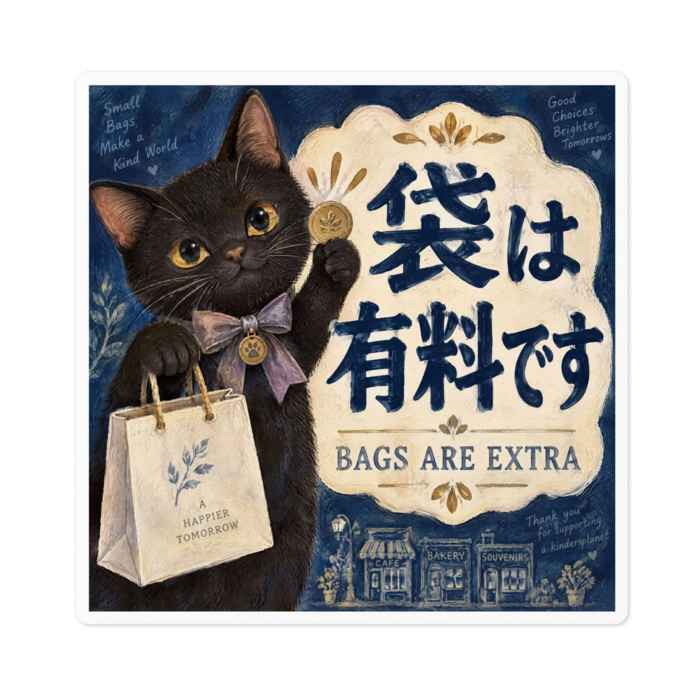 ステッカー - W100 × H100mm 以内