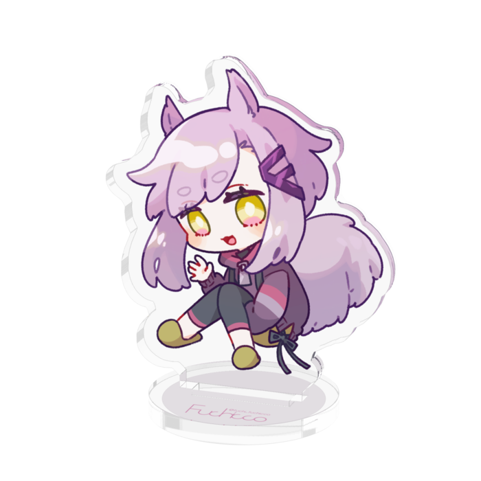 アクリルフィギュア - 50x50mm