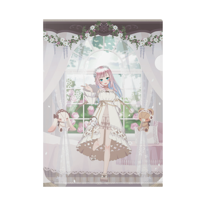 クリアファイル - A4
