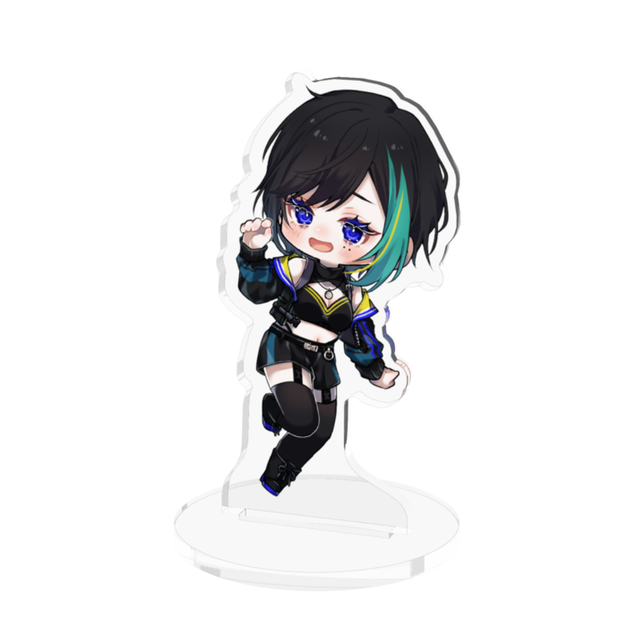 アクリルフィギュア - 70x70mm