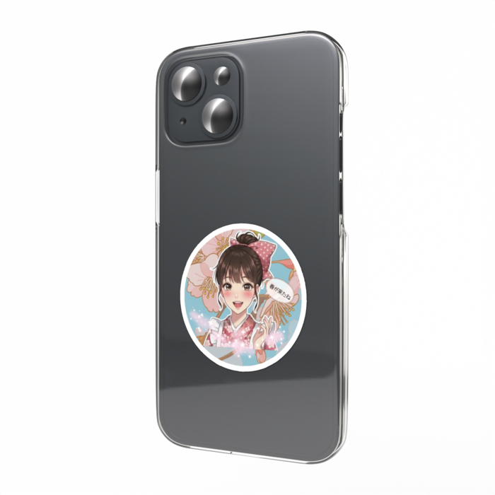 スマホステッカー - 縦