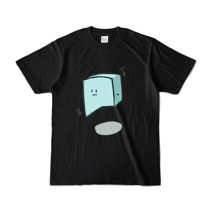カラーTシャツ - S - ブラック (濃色)