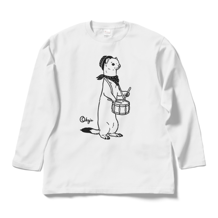 ロングスリーブTシャツ - L - ホワイト