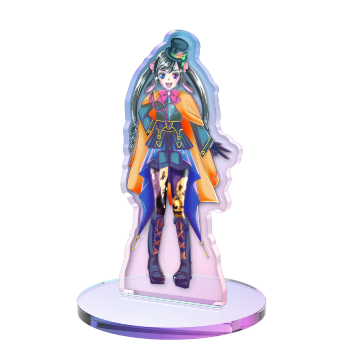 オーロラアクスタ - 70 × 70mm