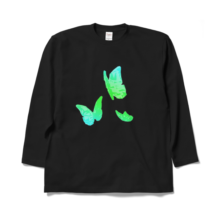 ロングスリーブTシャツ - XL - ブラック