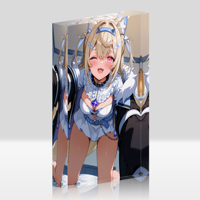 アクリルブロック - 100x148mm