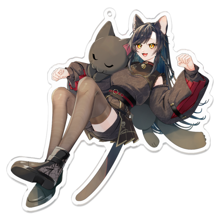 アクリルキーホルダー - 100 x 100 (mm)