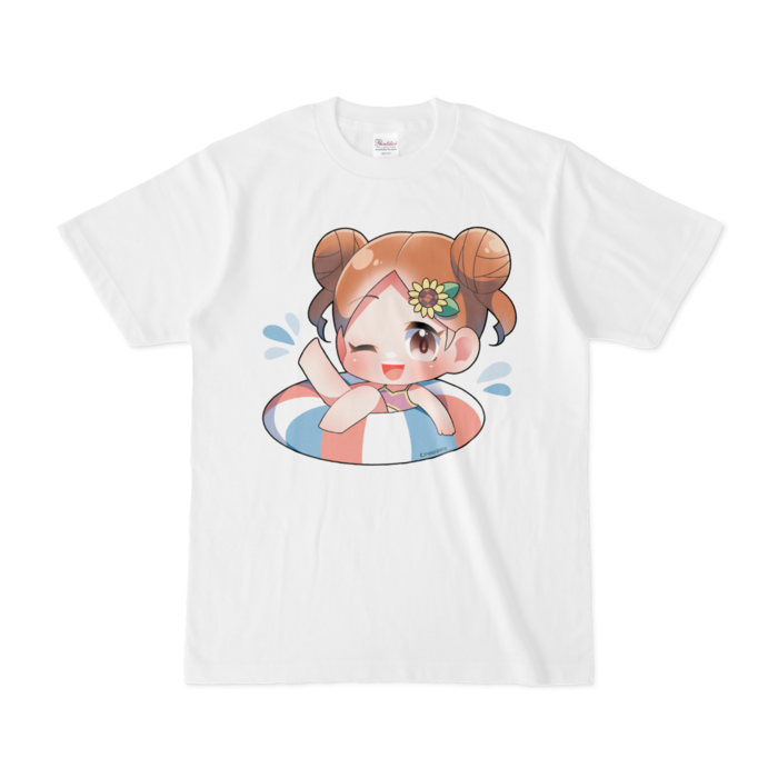 Tシャツ - S - 白 - 前面