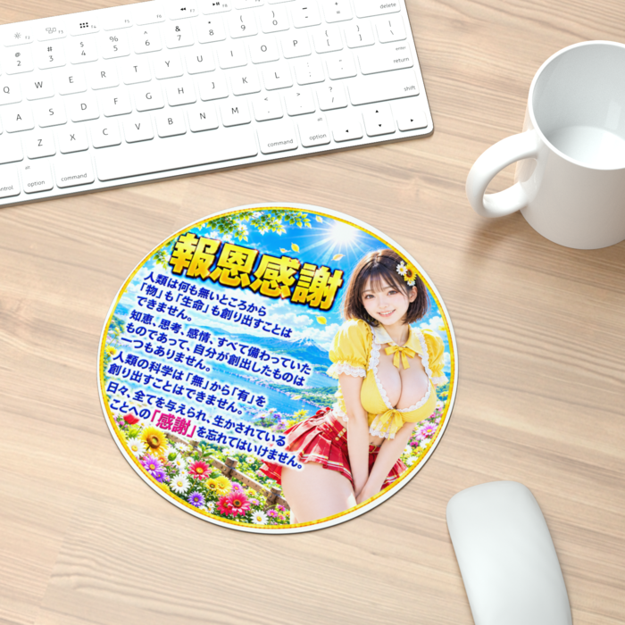 マウスパッド - 丸型