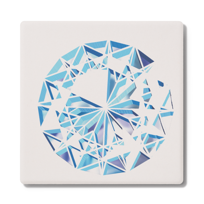 コースター - 角形