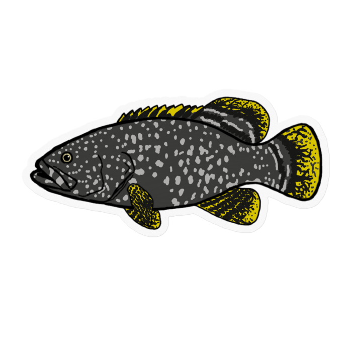 ステッカー - 100 x 100 (mm)