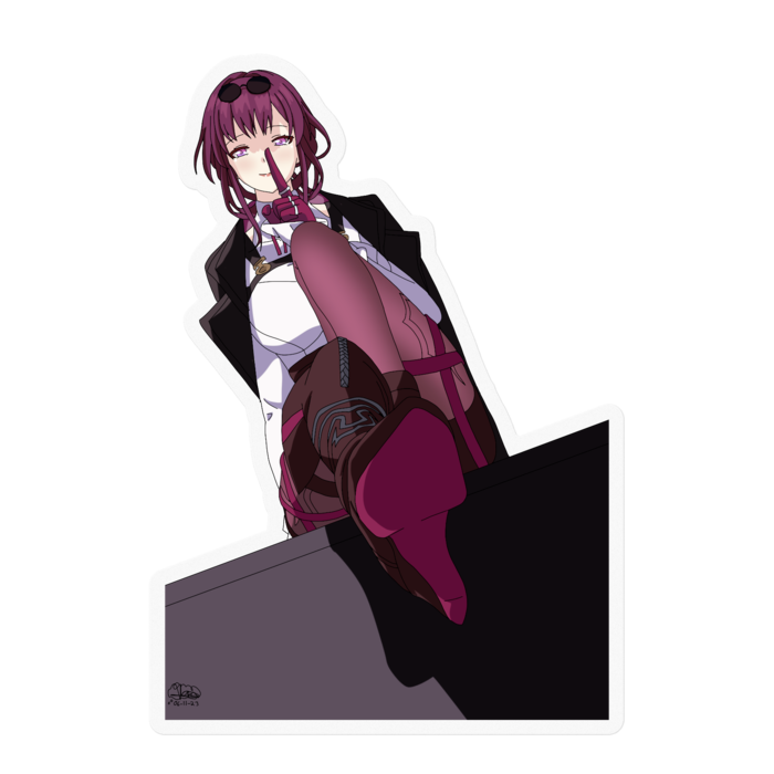 ステッカー - 100 x 100 (mm)