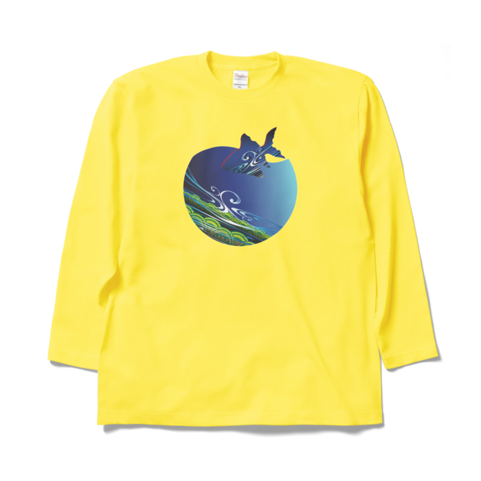 ロングスリーブTシャツ - XL - イエロー