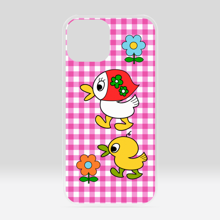 13 mini ピンク