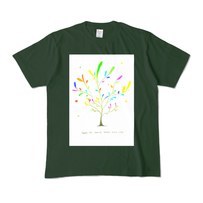 カラーTシャツ - M - フォレスト (濃色)