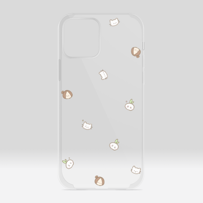 クリアiPhoneケース - iPhone12 / 12 Pro