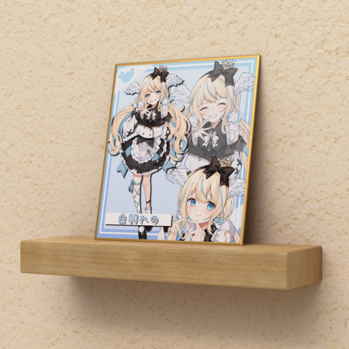 色紙 - ミニ（H135 × W120mm）