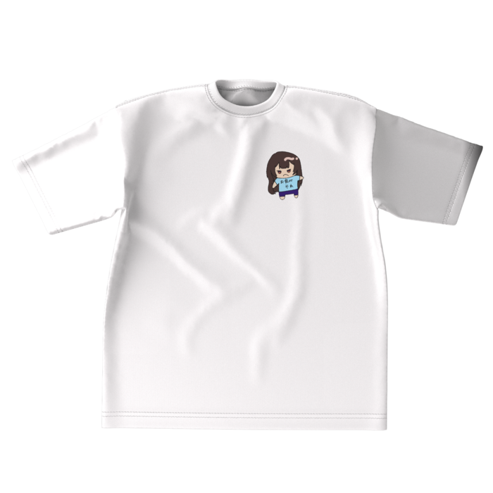 ビッグシルエットTシャツ - XL - 両面