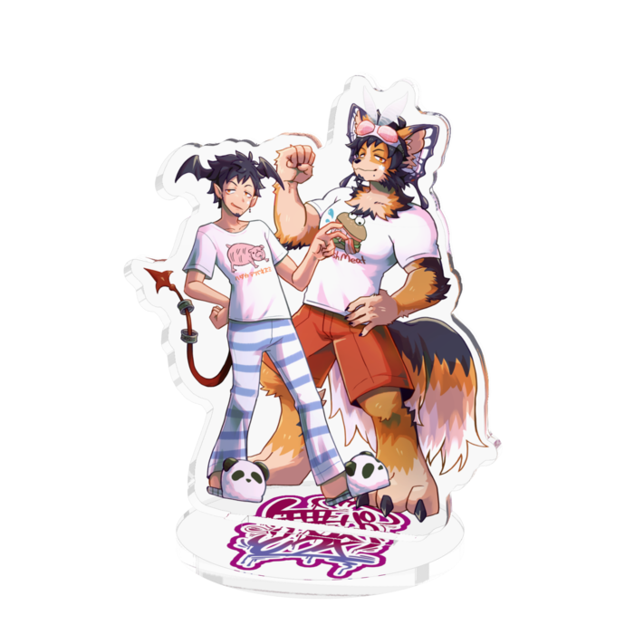 アクリルフィギュア - 70x70mm