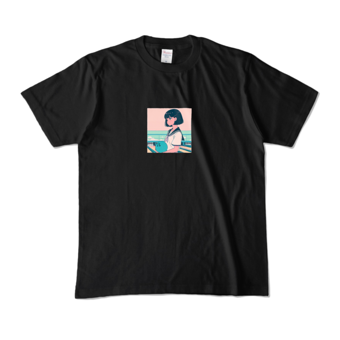 カラーTシャツ - M - ブラック (濃色)