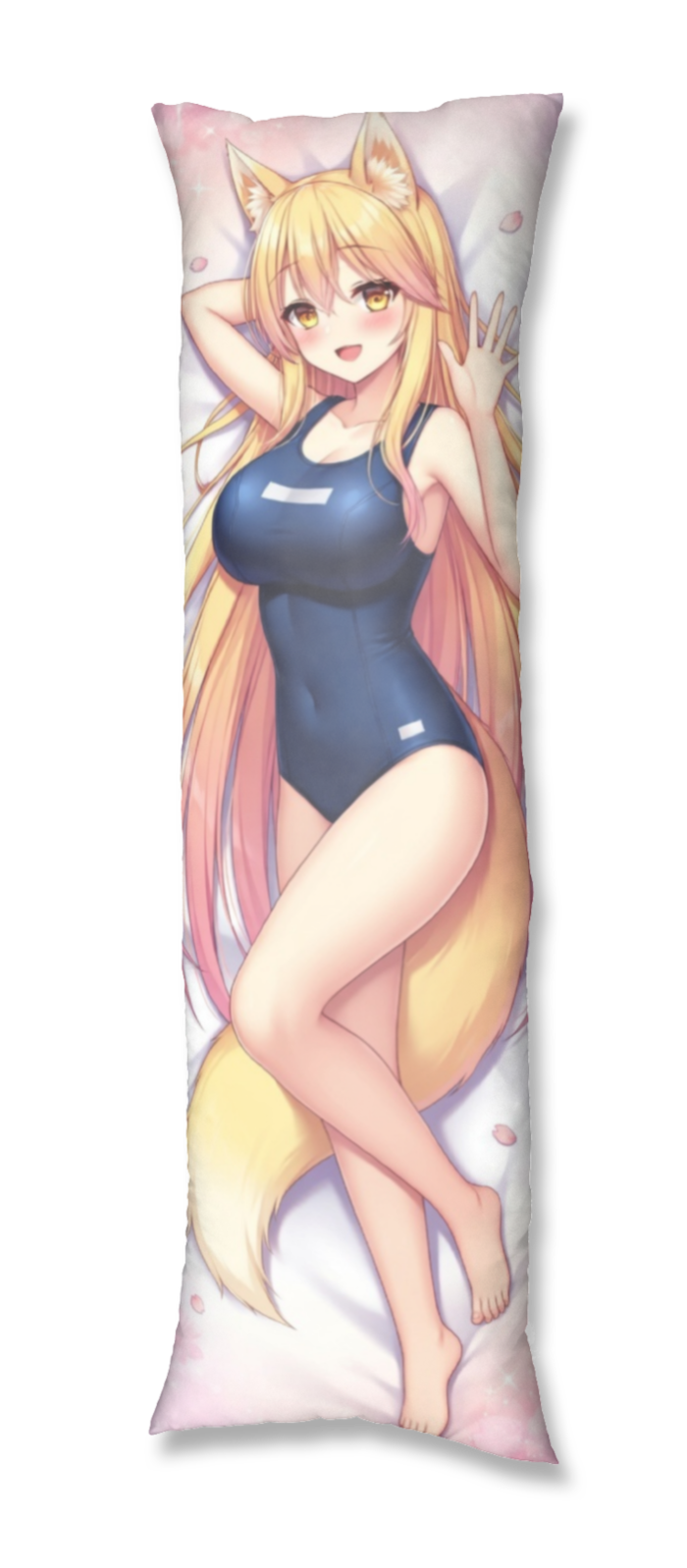 抱き枕カバー　あや・旧スク水 Ver.A [狐と狼の日常譚]
