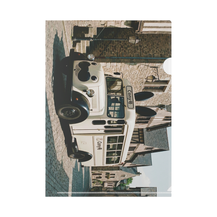 クリアファイル - A4