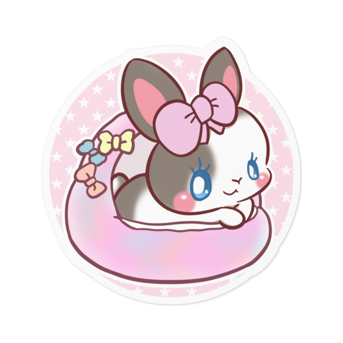 ステッカー - 100 x 100 (mm)