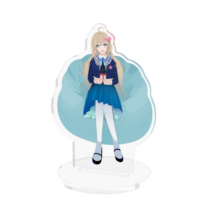 アクリルフィギュア - 70x70mm