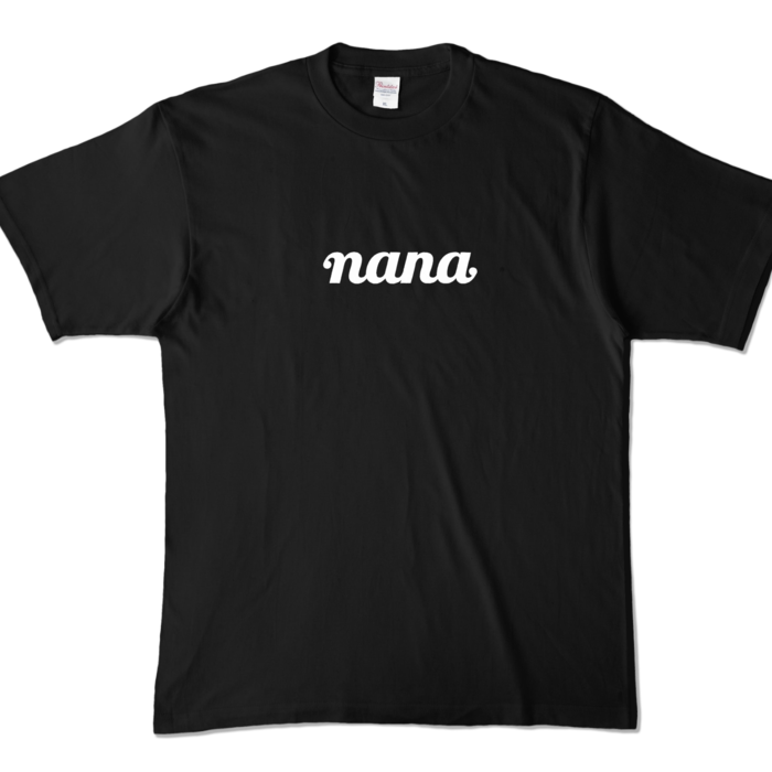 カラーTシャツ - XL - ブラック (濃色)
