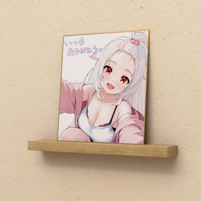 色紙 - 通常（H272 × W242mm）