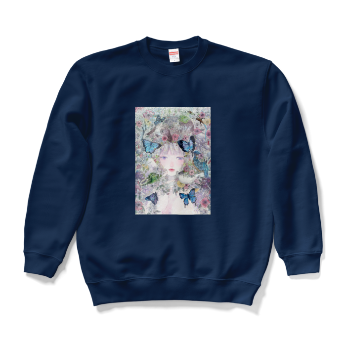 スウェット - L - ネイビー