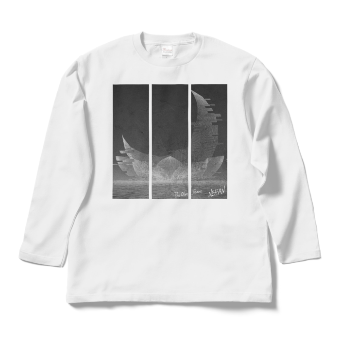 WHITE / L