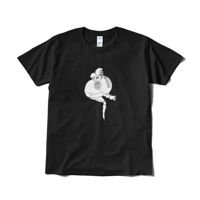 Tシャツ（短納期） - L - ブラック
