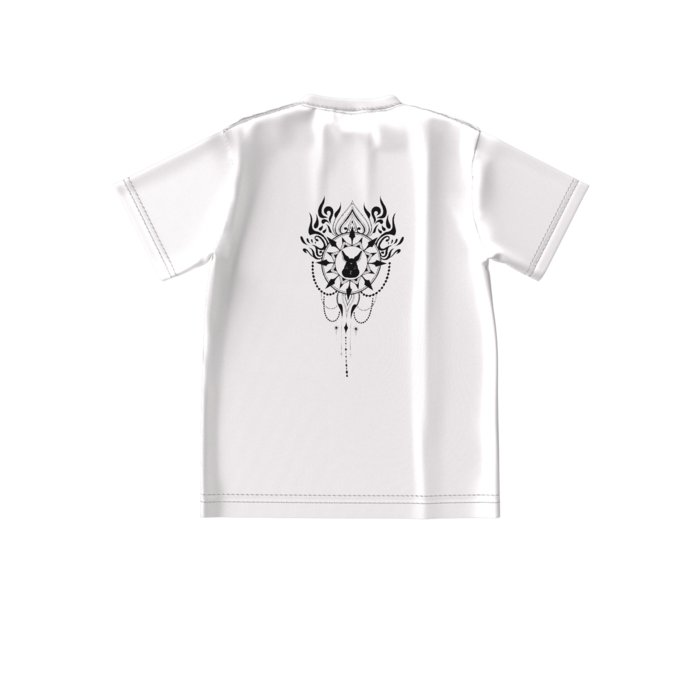ビッグシルエットTシャツ - S - 背面