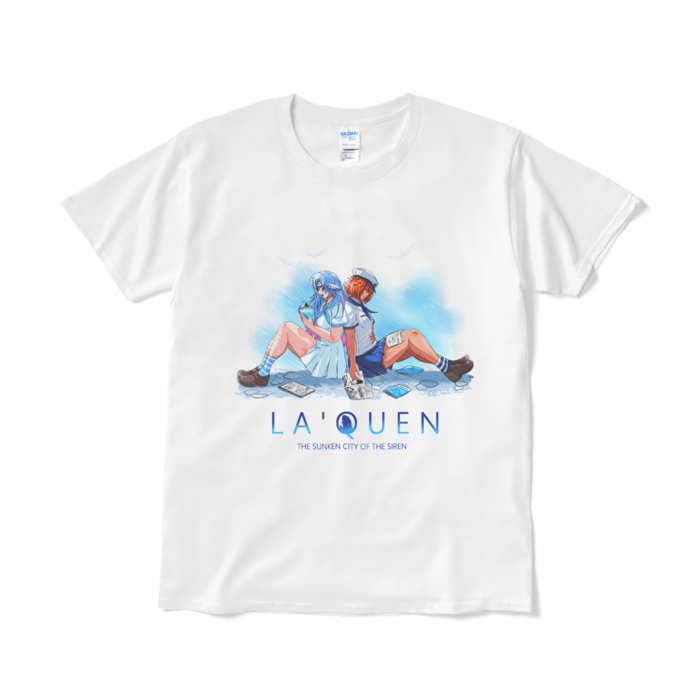 Tシャツ(短納期) - L - ホワイト