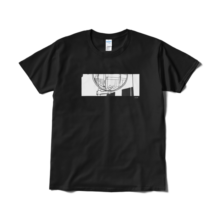 機械仕掛けのワルツ_オリジナルTシャツ_L