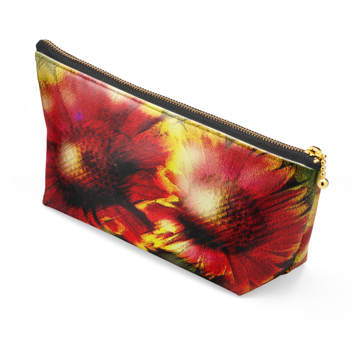 ポーチ - 長さ21.5cm / 高さ10cm - ブラック