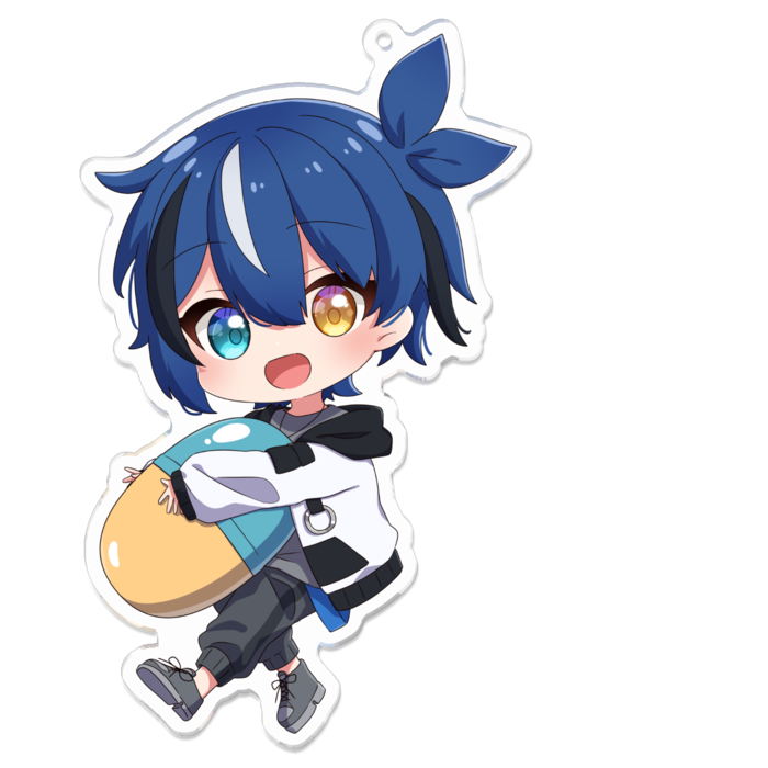 アクリルキーホルダー - 100 x 100 (mm)