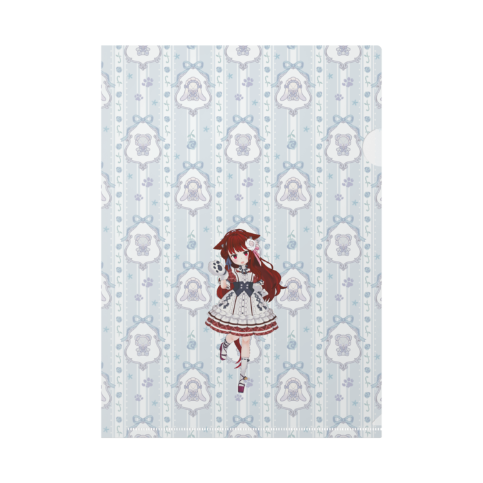 クリアファイル - A4