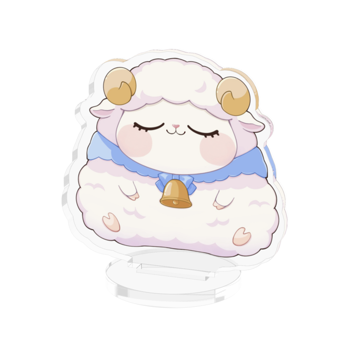 アクリルフィギュア - 50x50mm