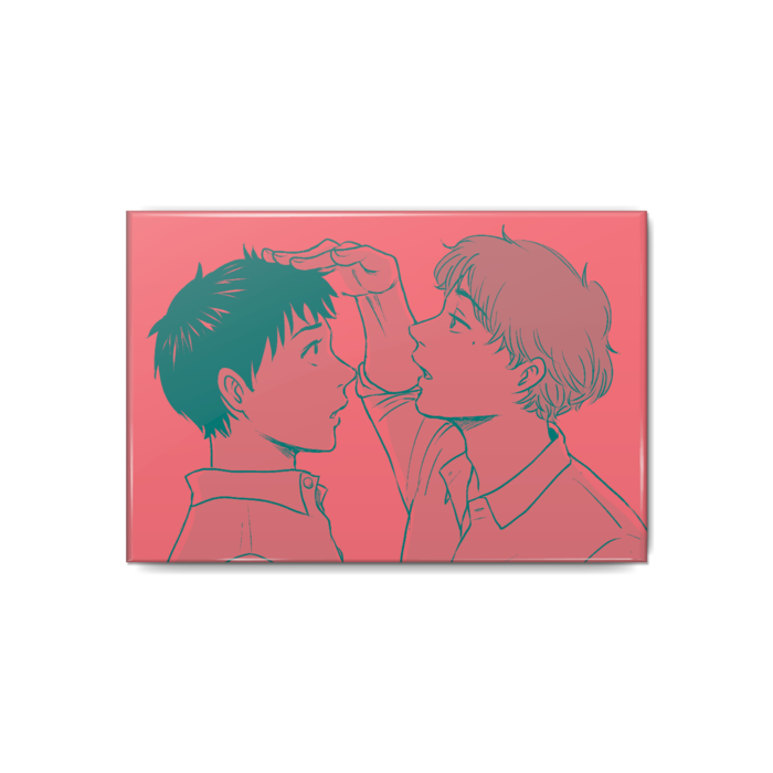 缶バッジ - 80x54mm