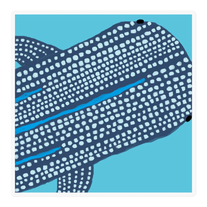 ステッカー - 100 x 100 (mm)