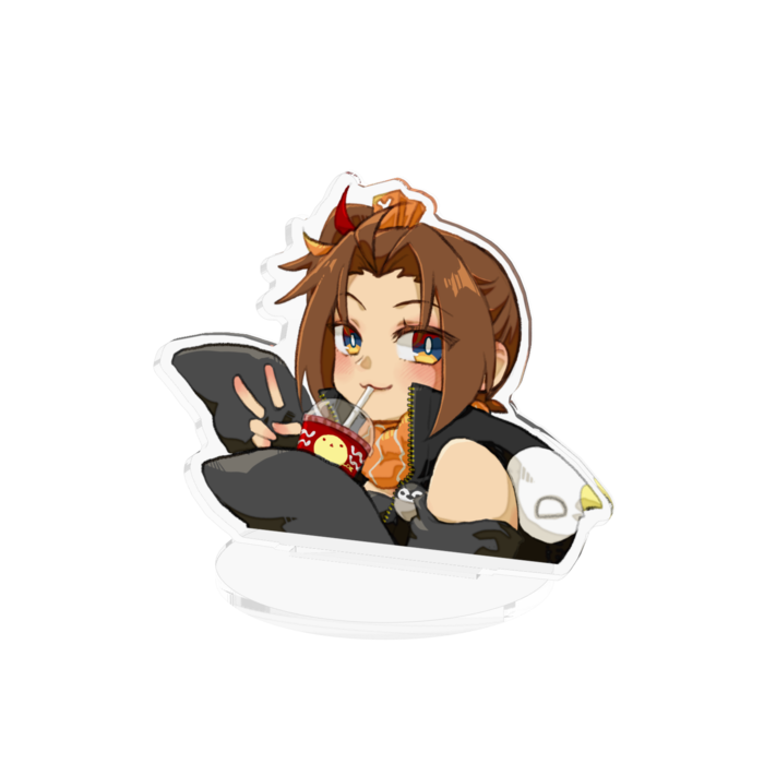 アクリルフィギュア - 100x100mm