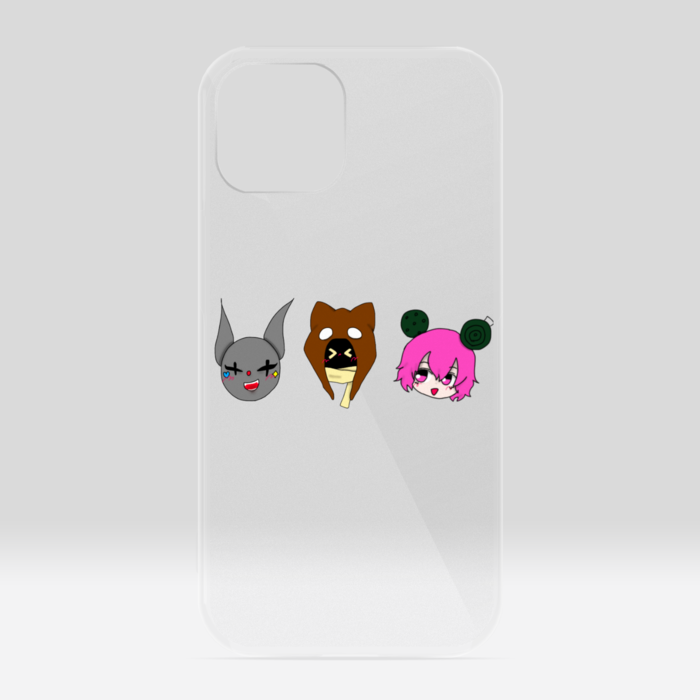 クリアiPhoneケース - iPhone 13